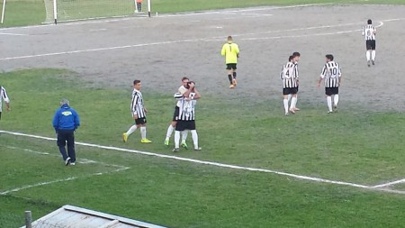 PROMOZIONE : Rotonda-Real Senise  0-1  il punto di Pino Marino