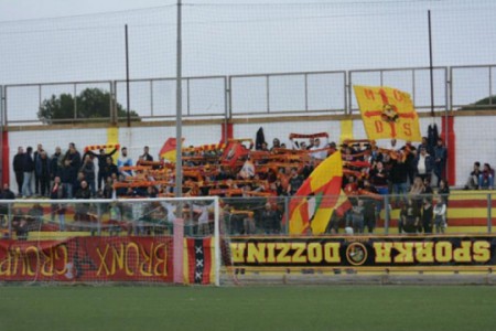 SERIE D/H GALLIPOLI vs FRANCAVILLA IN SINNI, reti bianche